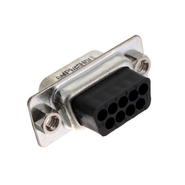 L777RREH09P Amphenol ICC (Commercial Products)  Alloggiamenti per connettori D-Sub a forma di D